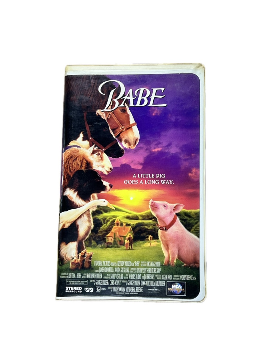 Babe VHS